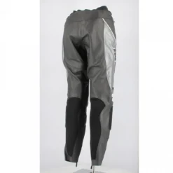 Tuta In Pelle Donna Ixs Valiant Divisibile Grigio Fant