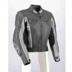 Tuta In Pelle Donna Ixs Valiant Divisibile Grigio Fant
