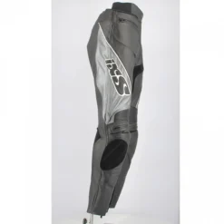 Tuta In Pelle Donna Ixs Valiant Divisibile Grigio Fant