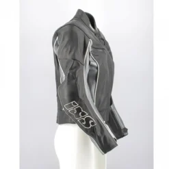 Tuta In Pelle Donna Ixs Valiant Divisibile Grigio Fant
