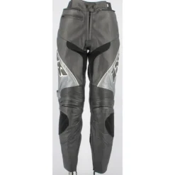 Tuta In Pelle Donna Ixs Valiant Divisibile Grigio Fant