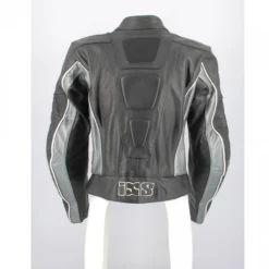 Tuta In Pelle Donna Ixs Valiant Divisibile Grigio Fant