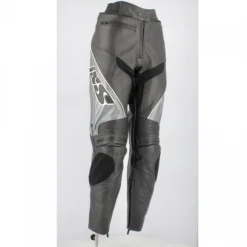 Tuta In Pelle Donna Ixs Valiant Divisibile Grigio Fant