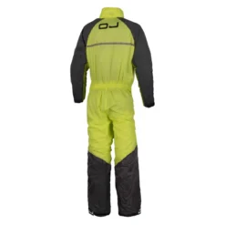 Tuta Intera Antipioggia Oj Compact Total Fluo Giallo Fluo Nero