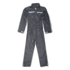 Tuta Intera Antipioggia Oj Compact Total Nero