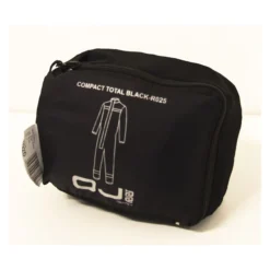 Tuta Intera Antipioggia Oj Compact Total Nero