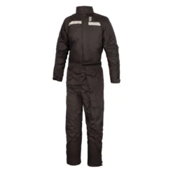 Tuta Intera Antipioggia Oj Compact Total Nero
