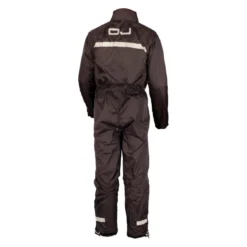 Tuta Intera Antipioggia Oj Compact Total Nero