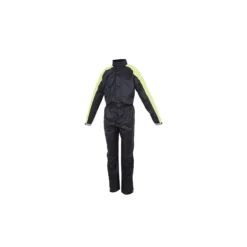 Tuta Intera Antipioggia Tucano Urbano Nano Plus Nero Giallo Fluo