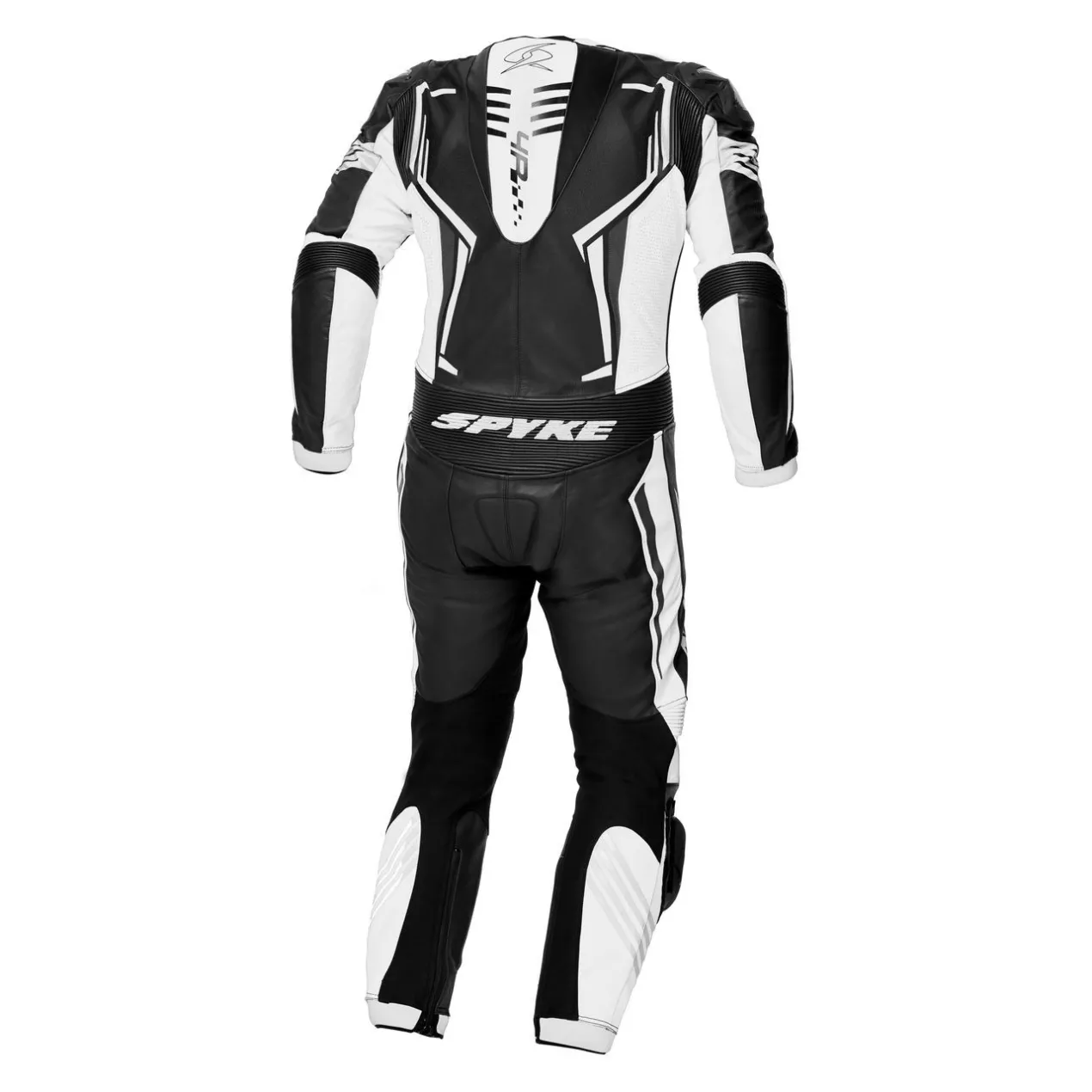 Tuta Intera In Pelle Spyke Assen Race 2.0 Black/white