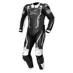 Tuta Intera In Pelle Spyke Assen Race 2.0 Black/white