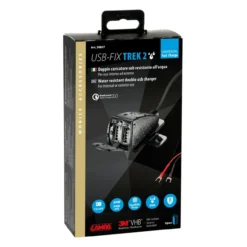 Usb-fix Trek 2, Doppio Caricatore Usb Resistente All’acqua Lampa 38827