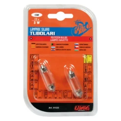 12v Lampada Siluro - C5w - 11x35 Mm - 5w