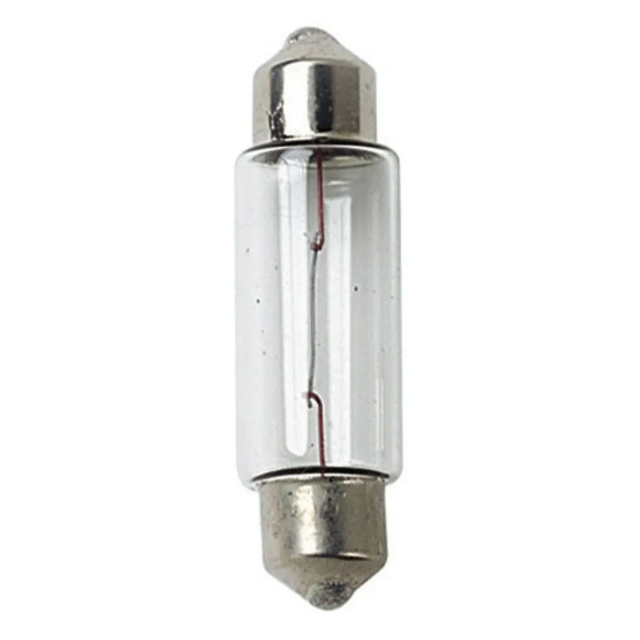 12v Lampada Siluro - C10w - 11x38 Mm - 10w