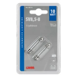12v Lampada Siluro - 11x44 Mm - 10w