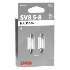 12v Lampada Siluro - 15x41 Mm - 18w