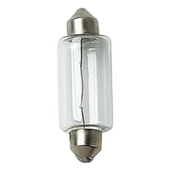 12v Lampada Siluro - 15x41 Mm - 18w