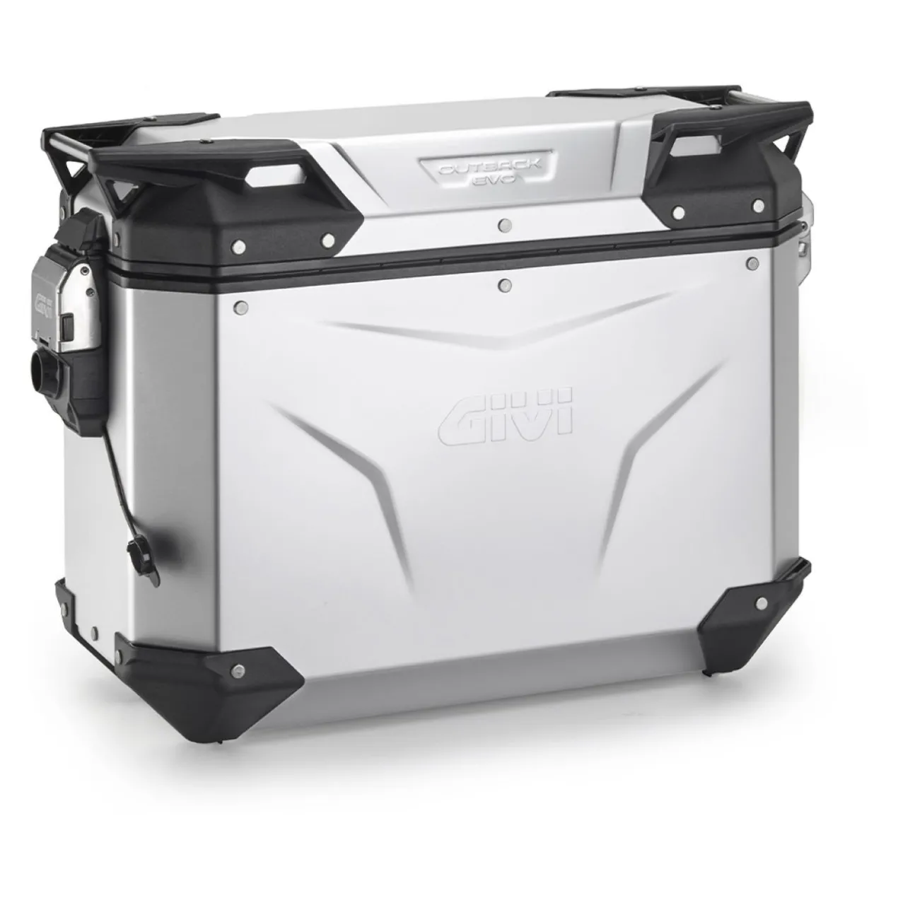 Valigia Givi Obkev37aal Trekker Outback Obkevo 37l Sx All. Anod.