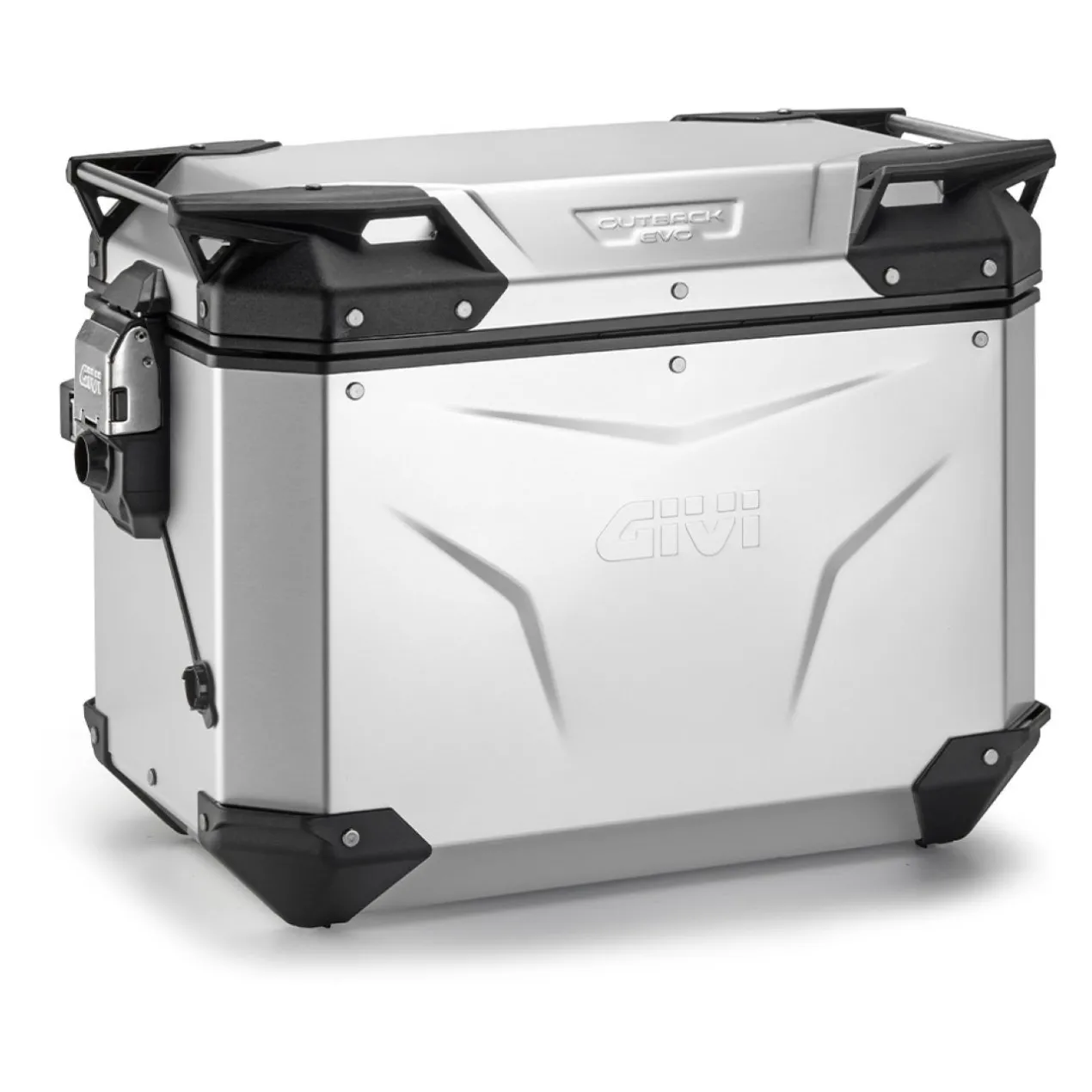 Valigia Givi Obkev48aal Trekker Outback Obkevo 48l Sx All. Anod.