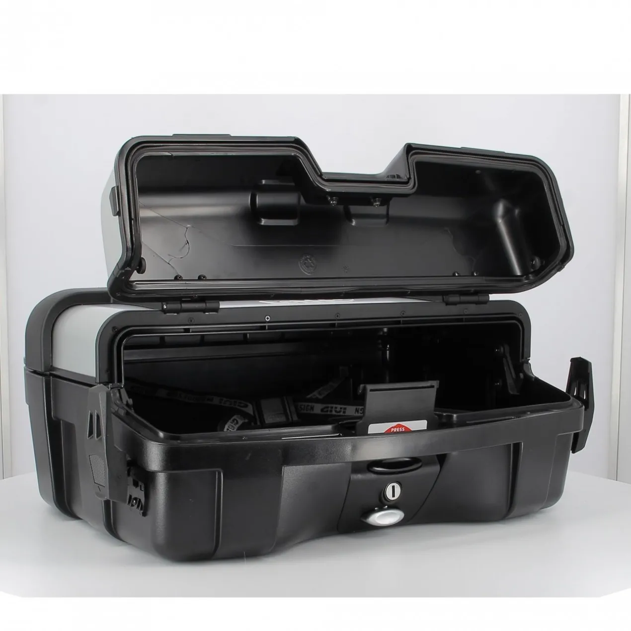 Valigia Givi Trk33n Trekker Con Alluminio 33 Lt.