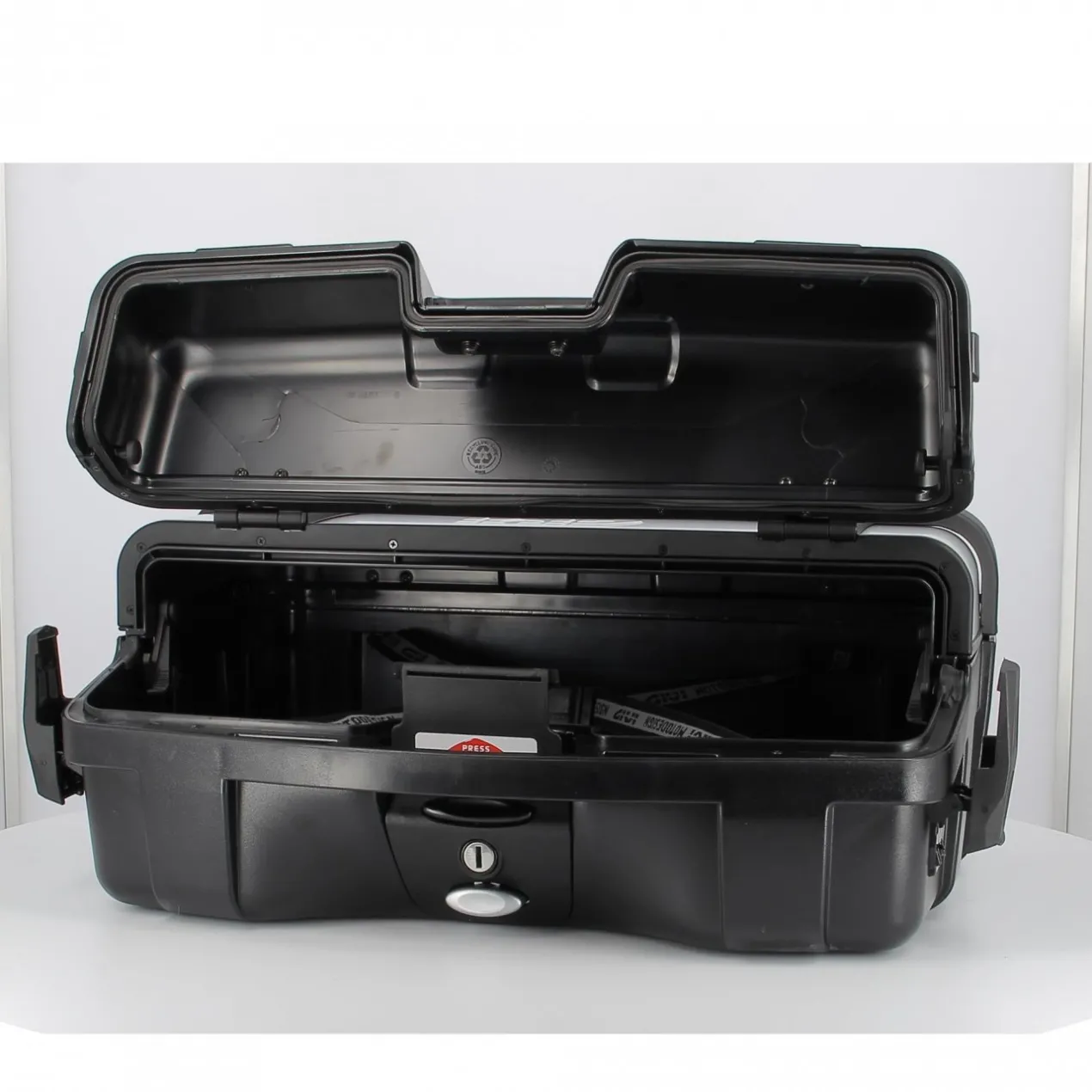 Valigia Givi Trk33n Trekker Con Alluminio 33 Lt.