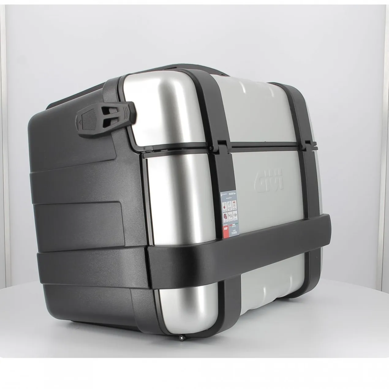 Valigia Givi Trk46n Trekker Con Alluminio 46lt.