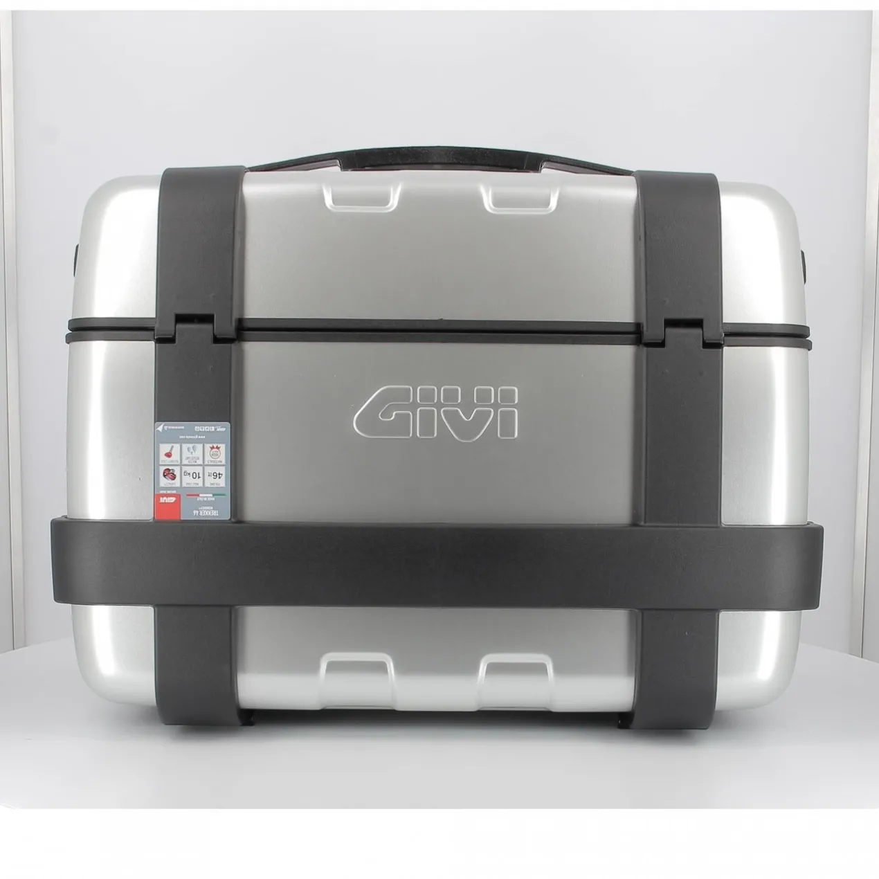 Valigia Givi Trk46n Trekker Con Alluminio 46lt.