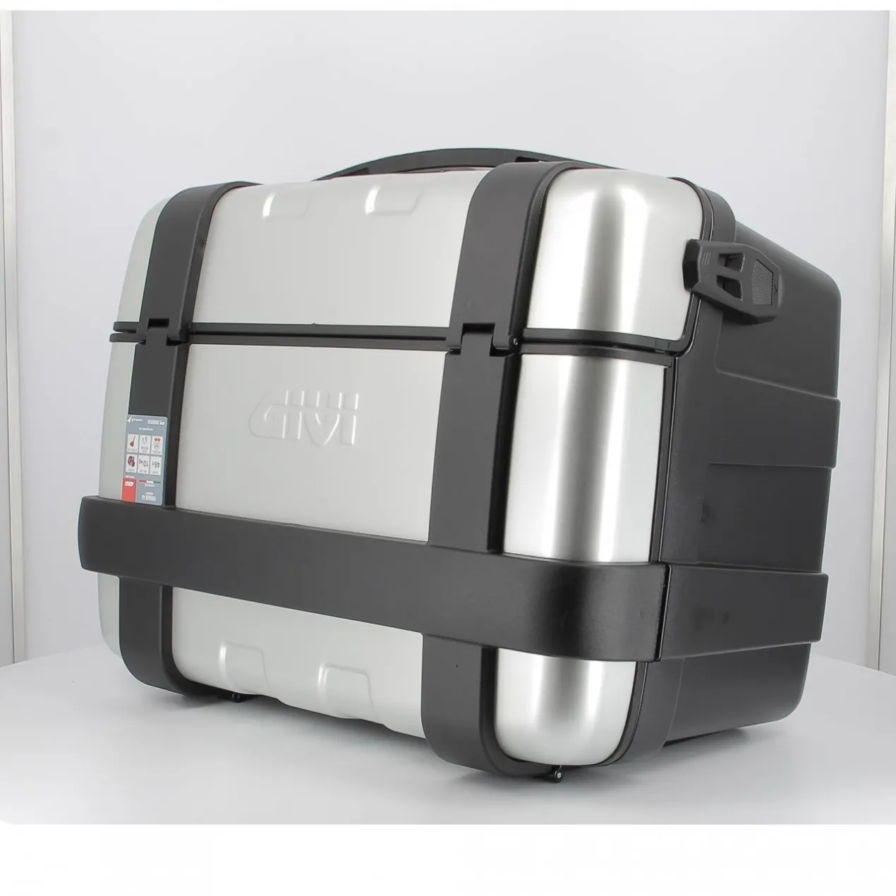 Valigia Givi Trk46n Trekker Con Alluminio 46lt.
