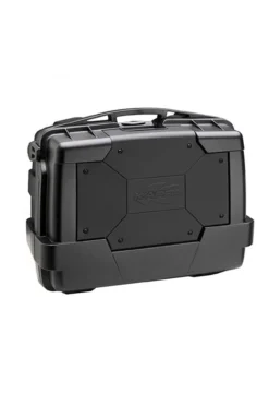 Valigia Kappa Garda Kgr33 Color Alluminio Nero 33 Lt.