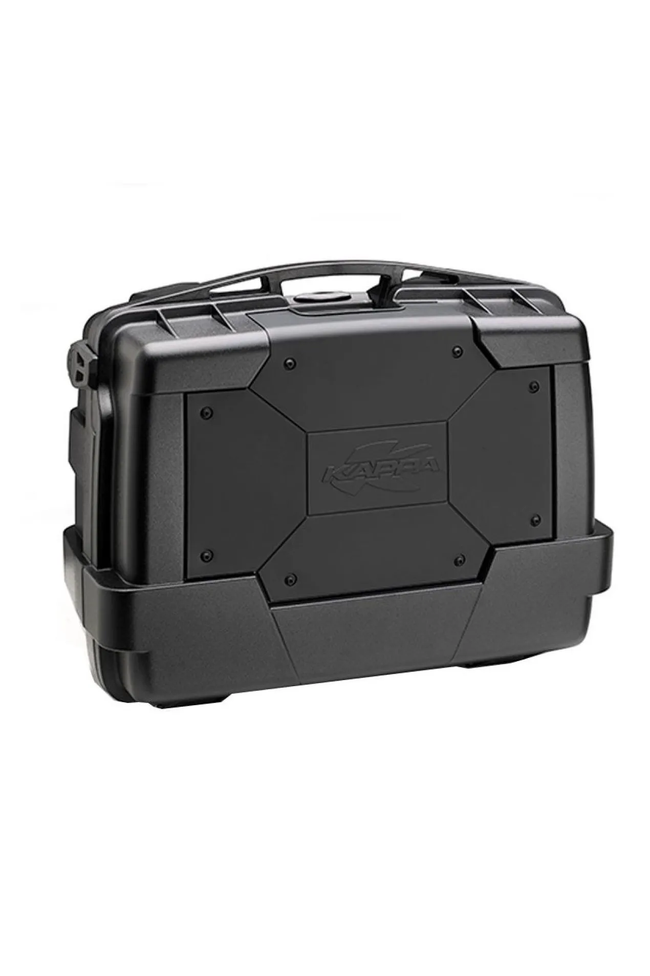 Valigia Kappa Garda Kgr33 Color Alluminio Nero 33 Lt.