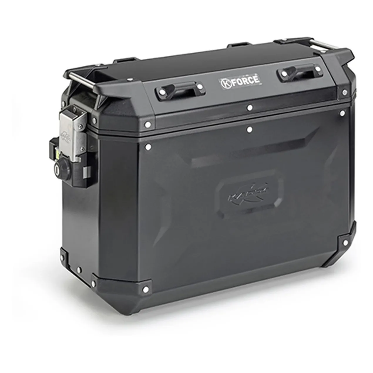 Valigia Laterale Dx 37lt. K'force Monokey Cam Kappa Kfr37br