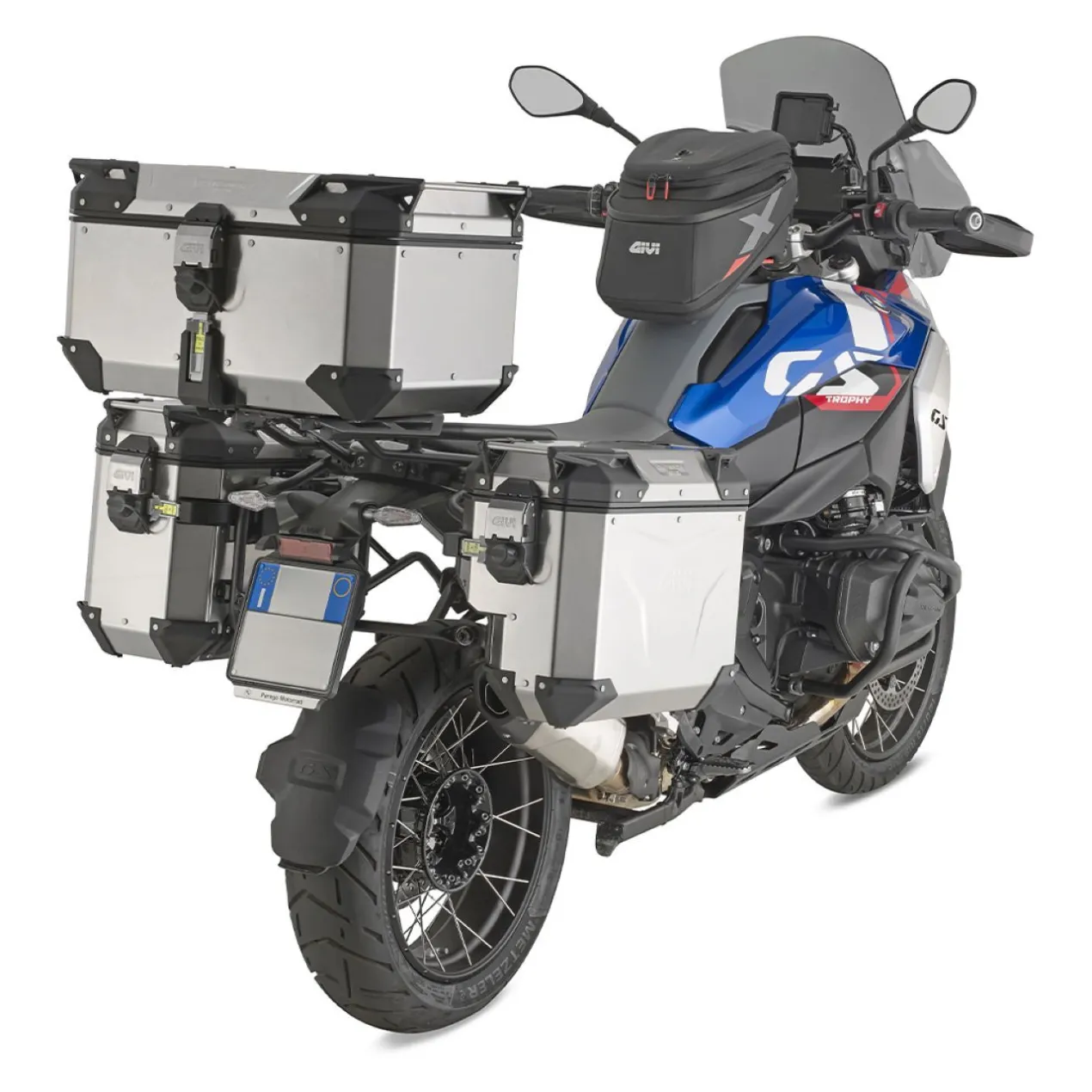 Valigia Laterale Givi Obkev37al Sin 37lt. Obkevo 2024 All Nat.