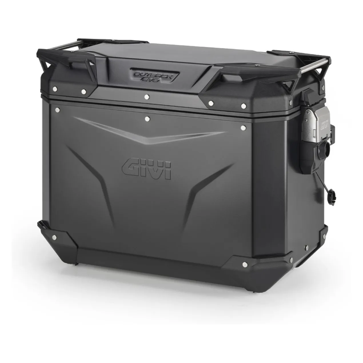 Valigia Laterale Givi Obkev44br Des 44lt. Obkevo 2024 All Nero