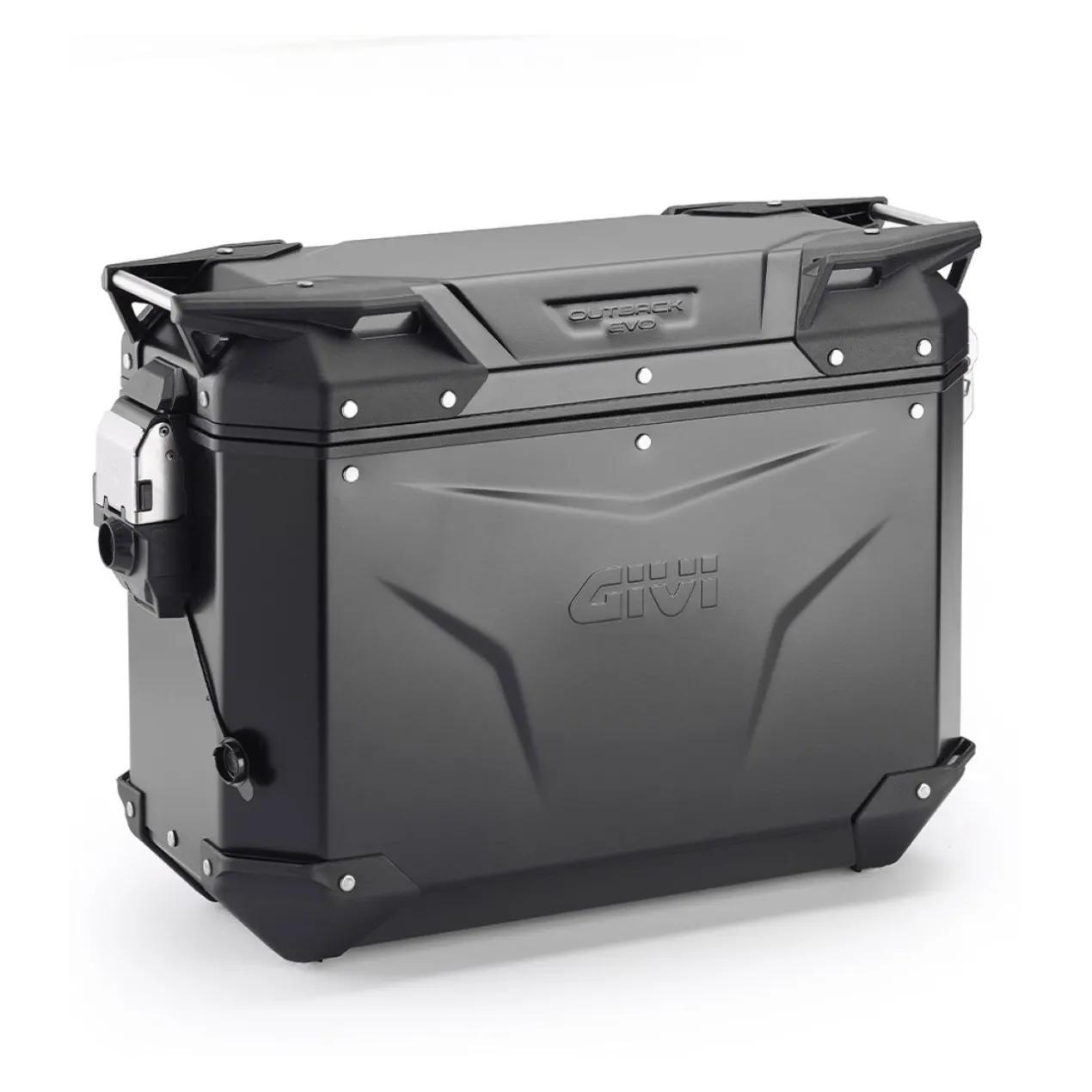 Valigia Laterale Givi Obkev37br Des 37lt. Obkevo 2024 All Nero