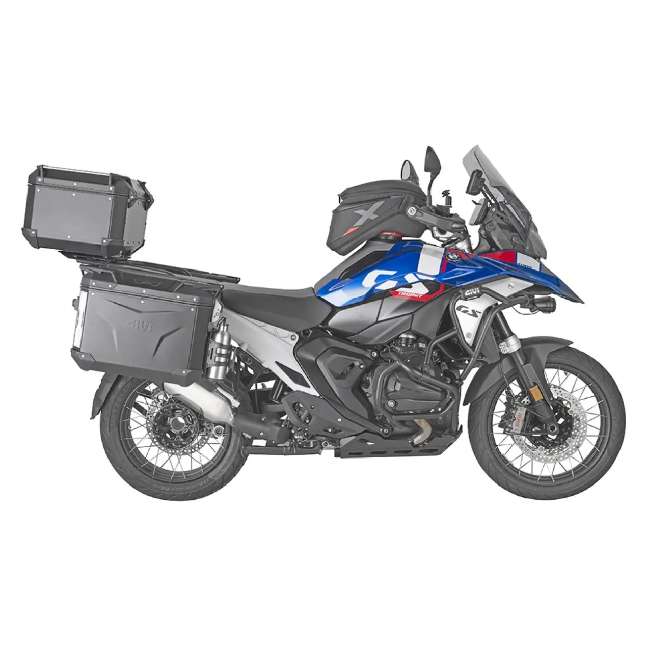 Valigia Laterale Givi Obkev48bl Sin 48lt. Obkevo 2024 All Nero