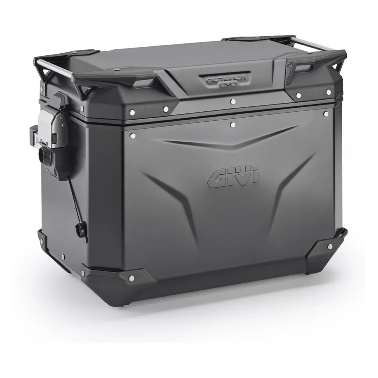 Valigia Laterale Givi Obkev48bl Sin 48lt. Obkevo 2024 All Nero