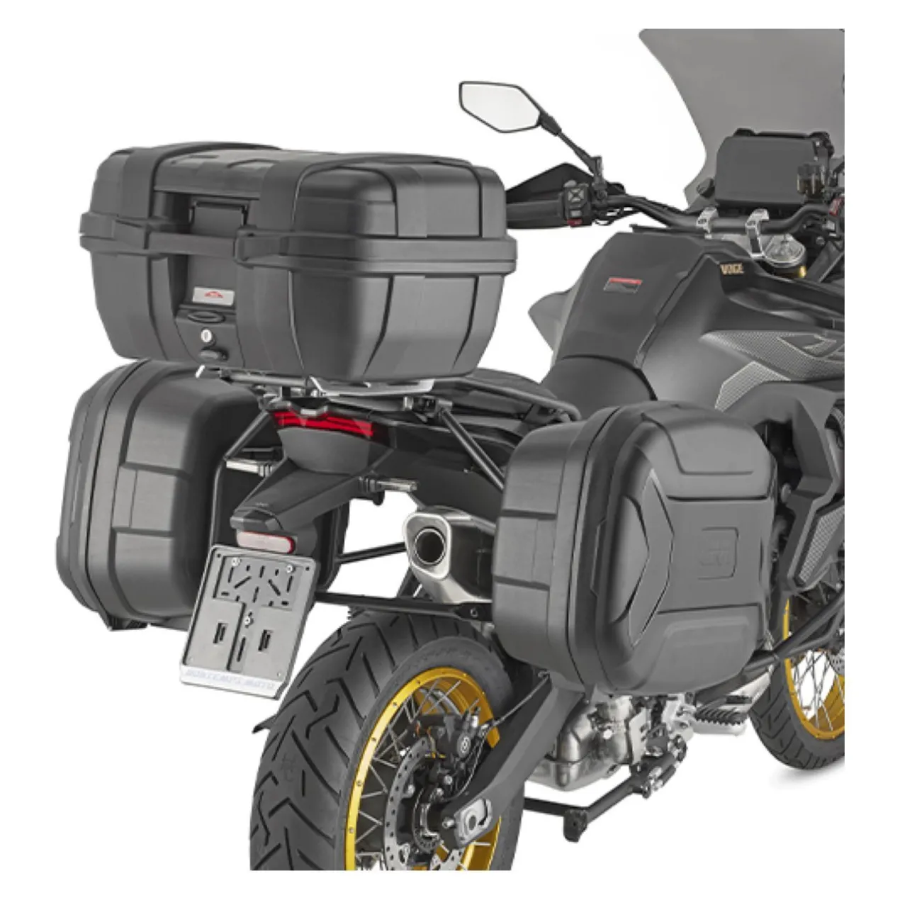 Valigia Laterale Givi Trk35bb Monokey 35 Lt Nera