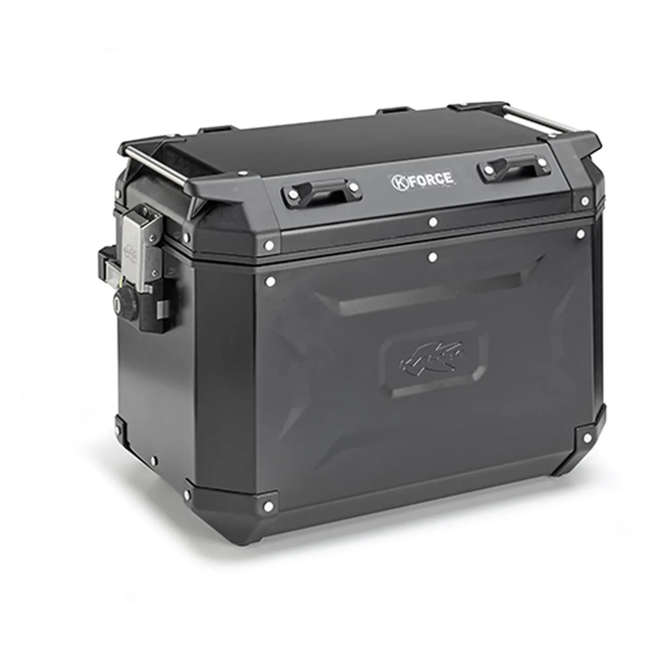 Valigia Laterale Sx 48lt. K'force Monokey Cam Kappa Kfr48bl