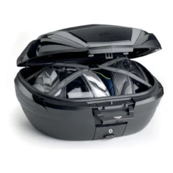 Valigia 56lt Kappa K5600nn Cover Grigia Catadiottri Neri