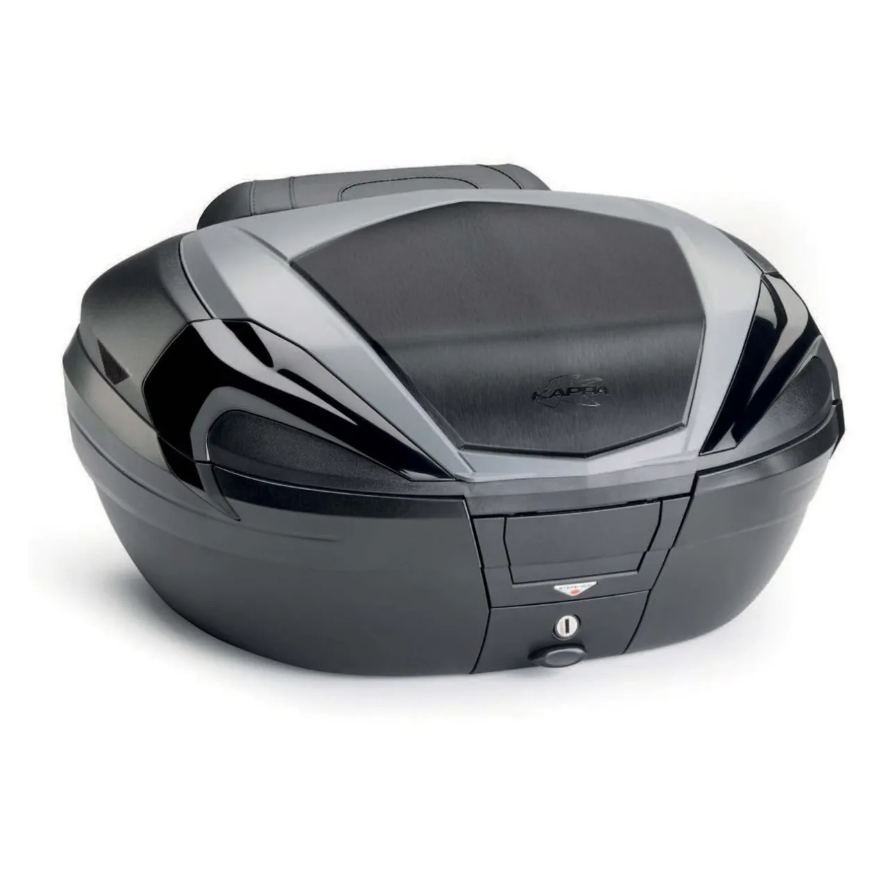 Valigia 56lt Kappa K5600nn Cover Grigia Catadiottri Neri