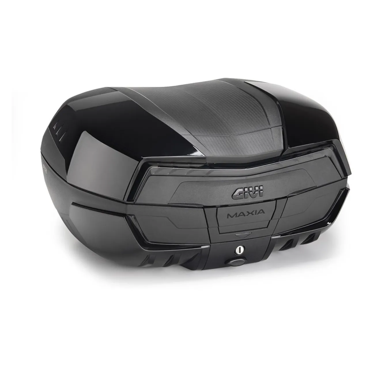 Valigia Maxia 5 Total Black Versione 2 Givi V58nb2