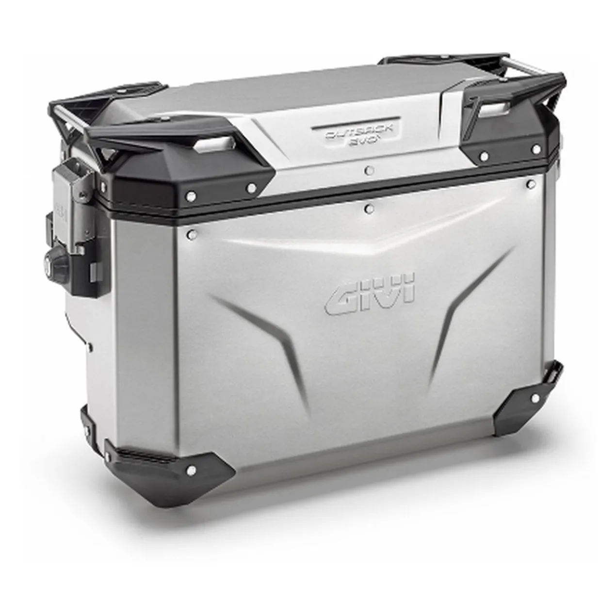 Valigia Scantonata Cam-side Givi Obke 33lt In Alluminio