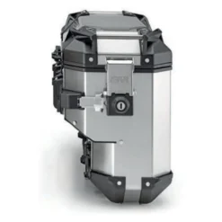 Valigia Scantonata Cam-side Givi Obke 33lt In Alluminio