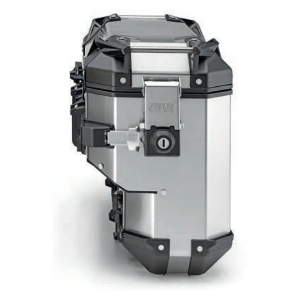 Valigia Scantonata Cam-side Givi Obke 33lt In Alluminio