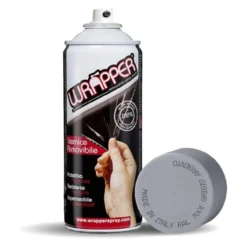 Vernice Wrapper Removibile Ral 7001 Grigio Argento