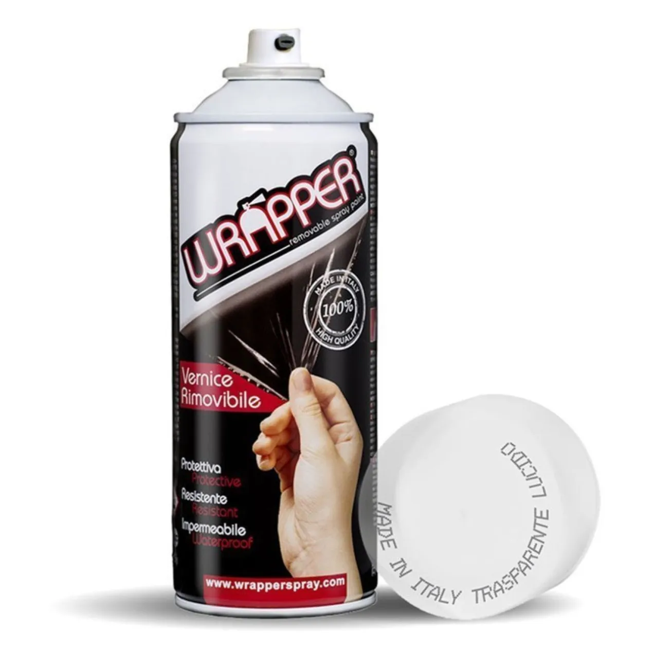 Vernice Wrapper Removibile Ral Trasparente Luci