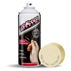 Vernice Wrapper Removibile Special Glitter Oro