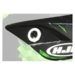 Visiera Bolt Set Hjc Per Rpha X - White-black
