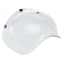 Visiera 3 Bottoni Bubble Dmd Trasparente