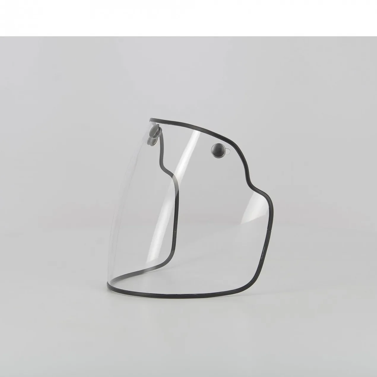 Visiera 3 Bottoni Dmd Big Visor Trasparente